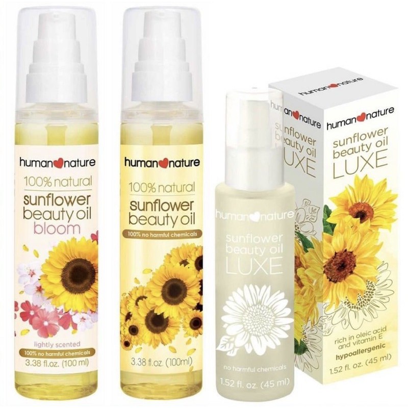 Best Selling Human Nature Sunflower Oil Shopee Philippines