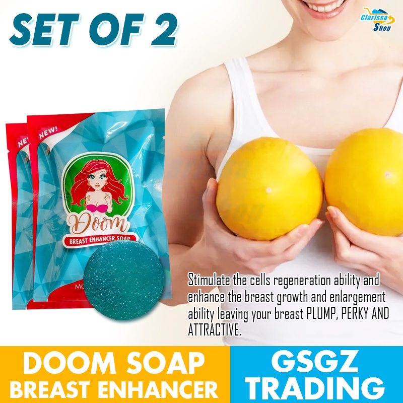 Doom Soap 30g Breast Care Enhancer Lifting Bigger Firmer Boobs