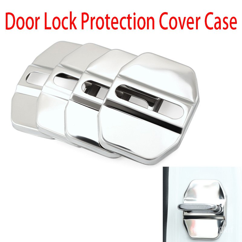 New Door Lock Protection Cover case For Mercedes Benz E B C M ML SLK