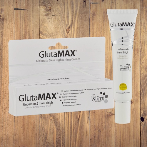 Glutamax Inner Thigh And Underarm Ultimate Skin Lightening Cream 30g Shopee Philippines 3042