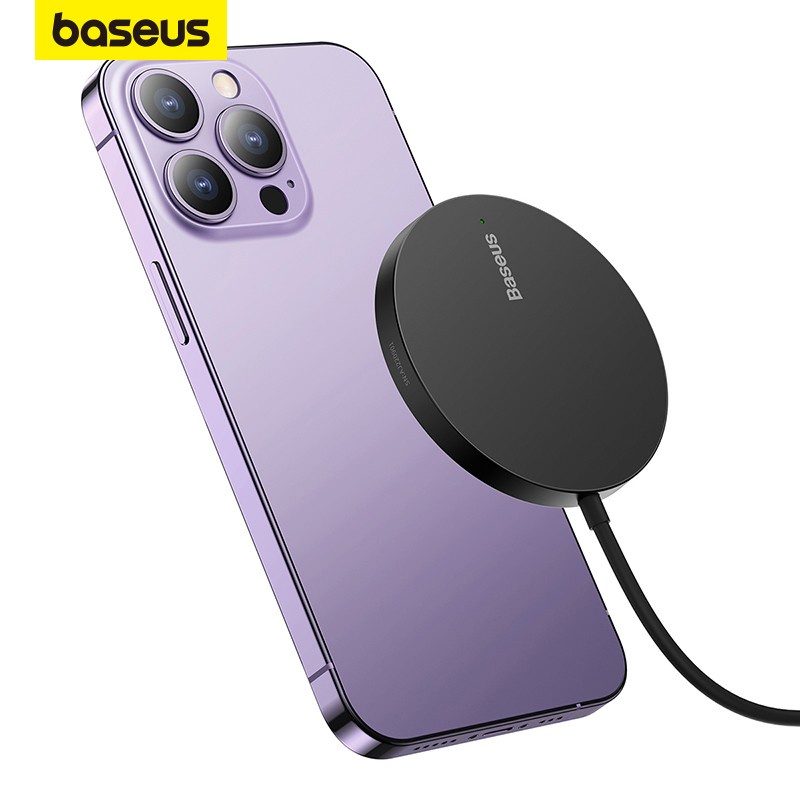 Baseus 15W Magnetic Wireless Chargers for iPhone 14 Series Fast
