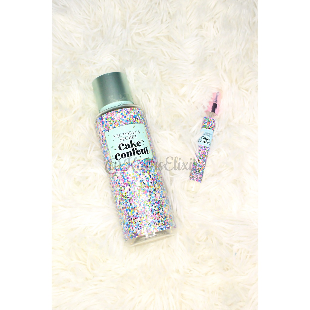 ﹍Victoria’s Secret Fragrance Mist in Cake Confetti Decant (Rare