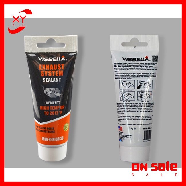 XY Exhaust Paste System Pipe Repair Kits High Temperature To 1100c