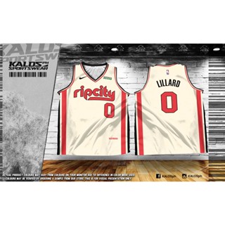 Damian lillard rip 2024 city jersey for sale