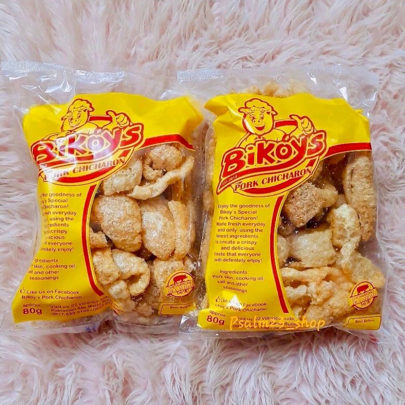 Bikoy's Pork Chicharon (Medium Pack) | Shopee Philippines