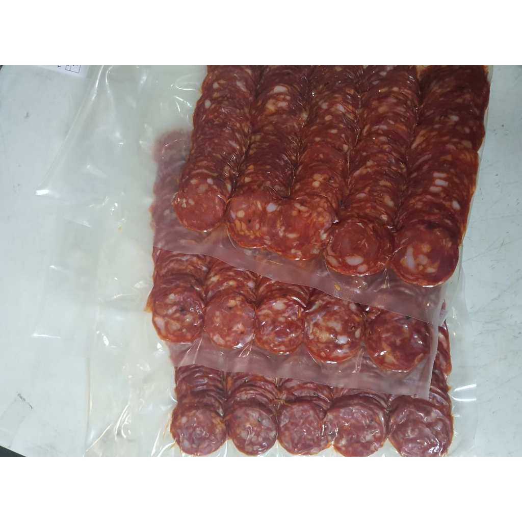 №Spicy Pepperoni/ Salame Piccante Cold Cuts (+/) 50g, 125g and 250g