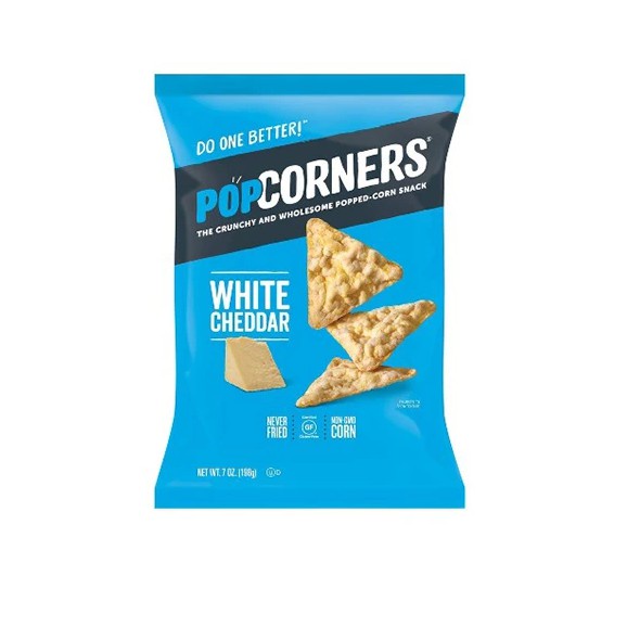 №PopCorners Chips ( Sweet Chili ,Sea Salt ,Spicy Quezo, White Cheddar