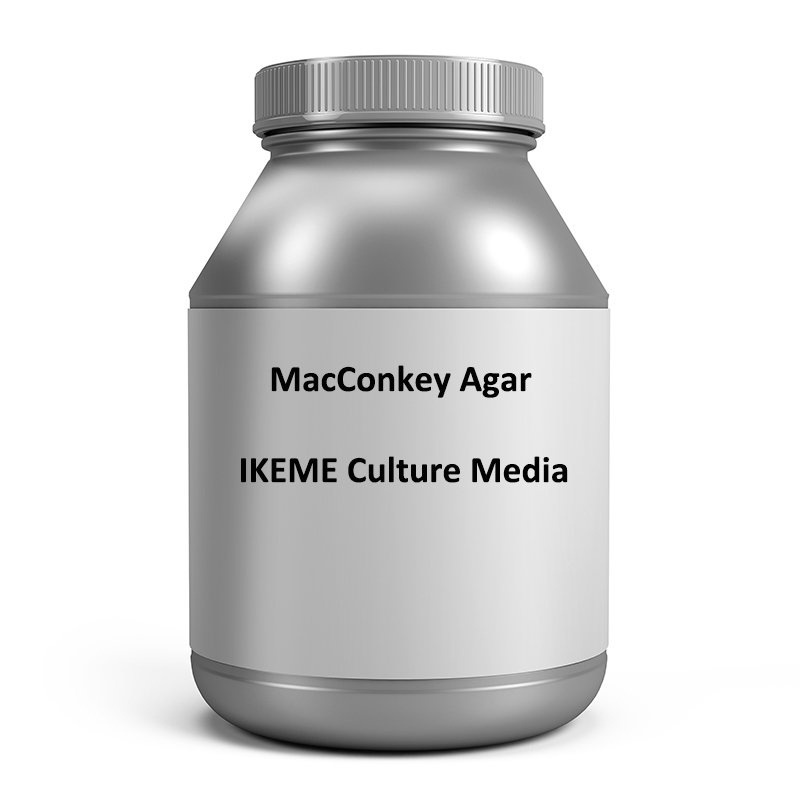 Microbiology culture media MacConkey Agar pack in bottle | Shopee ...