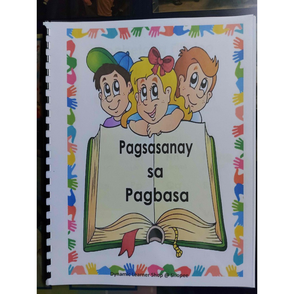 ↂabakada Book 2: (41 Pages) Mga Pantig Ng Abakada Pagsasanay Sa Pagbasa 