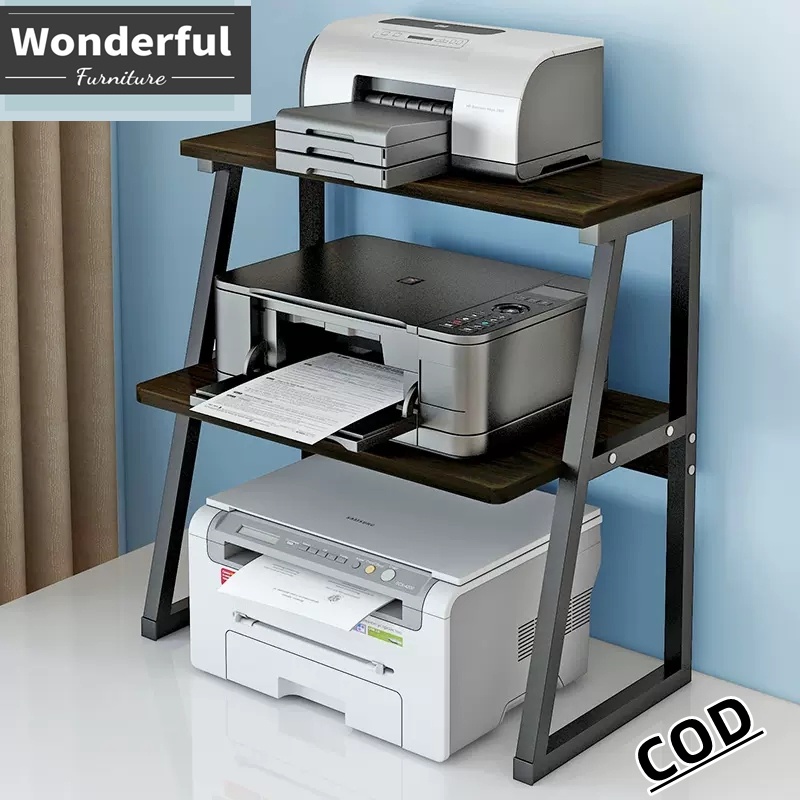 COD Printer stand desktop office storage rack copier storage office ...