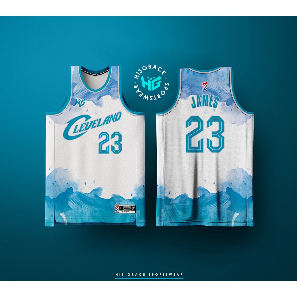 88 HG C L E V E L A N D CONCEPT JERSEY FULL SUBLIMATION JERSEY | Shopee ...