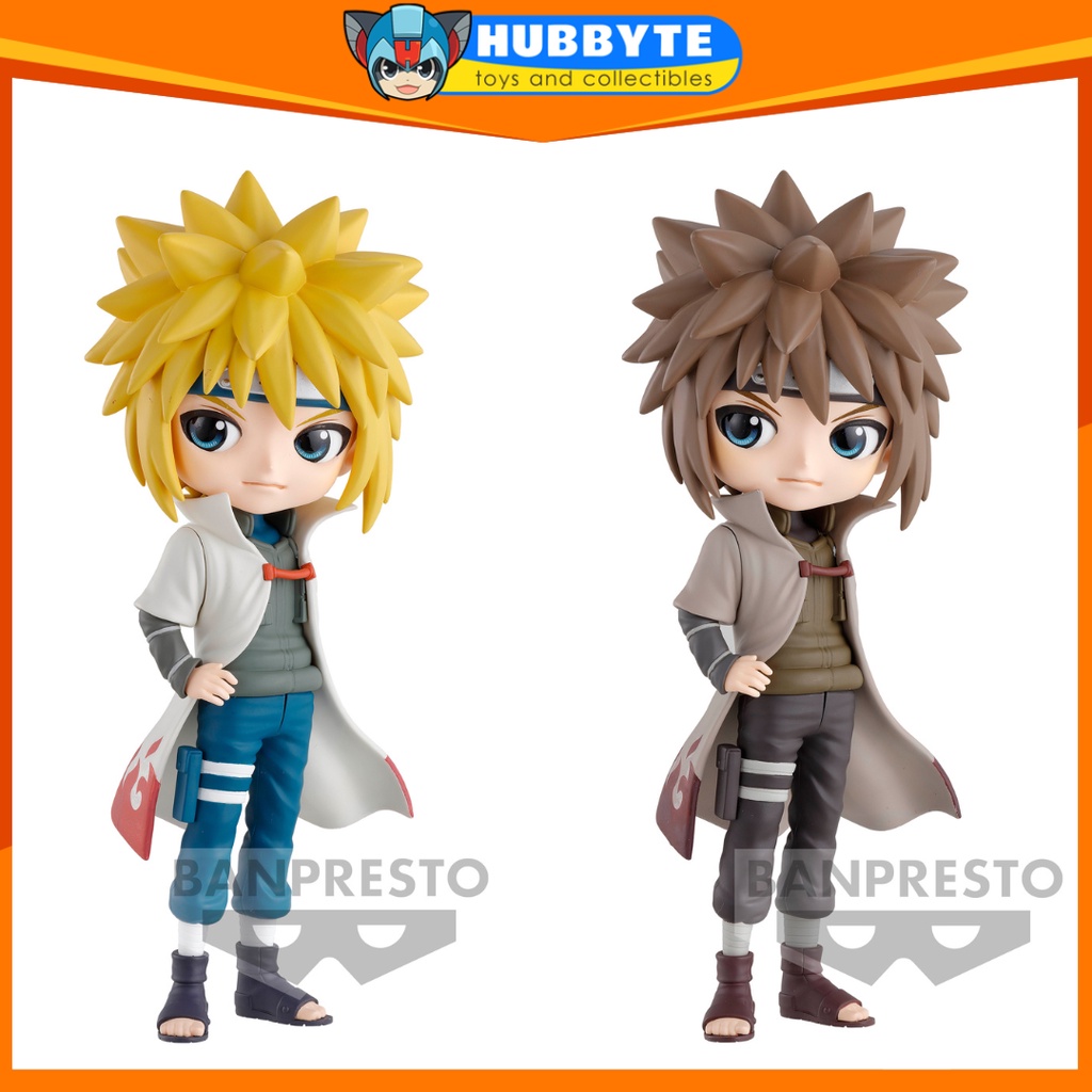 Banpresto - Naruto Shippuden Q Posket - Namikaze Minato | Shopee ...