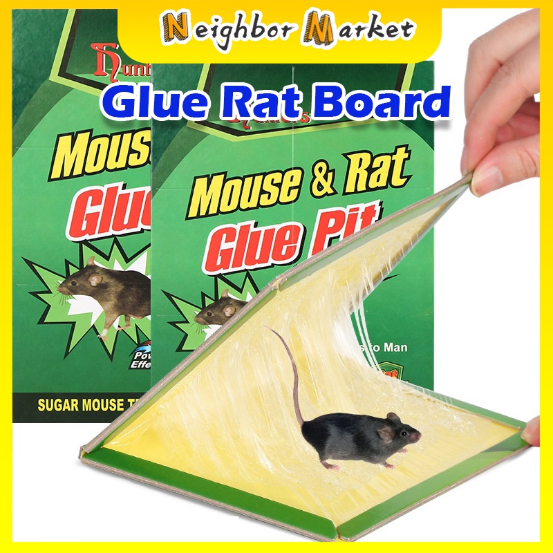 15.5*21CM Mouse Board Sticky Mice Glue Trap High Effective Rodent Rat ...