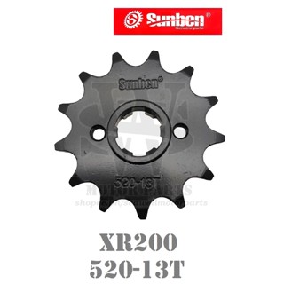Kawasaki KLX300 Front Sprocket 520 Pitch - 13T, 14T, 15T Or 16T Teeth 2020-2025