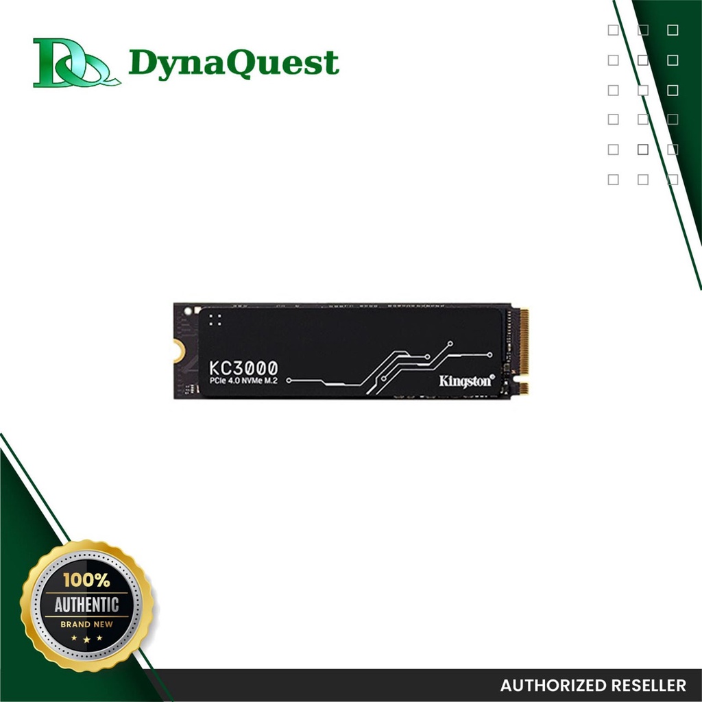 Kingston KC3000 1024GB M.2 2280 PCI Express 4.0 (NVMe) (SKC3000S/1024G)