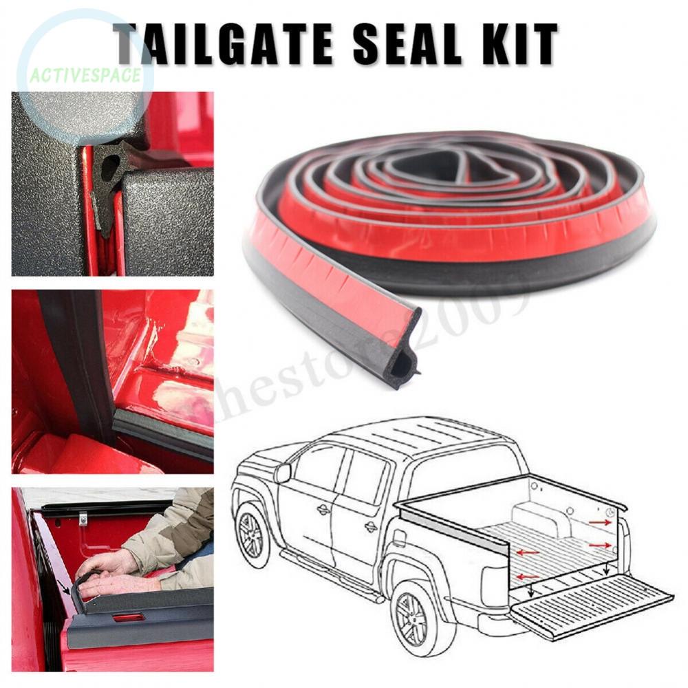 Universal tailgate sealing kit ,suitable for Toyota HILUX SR5 rubber