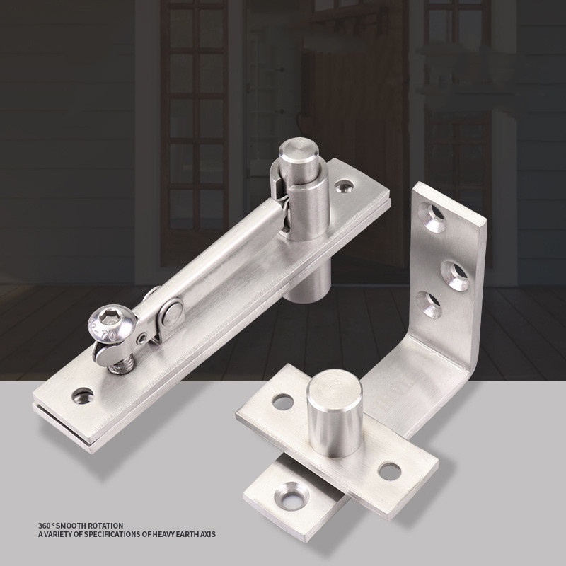 Door Pivot Hinges Heavy Duty Hinges for Wood Doors 360 Degree Shaft