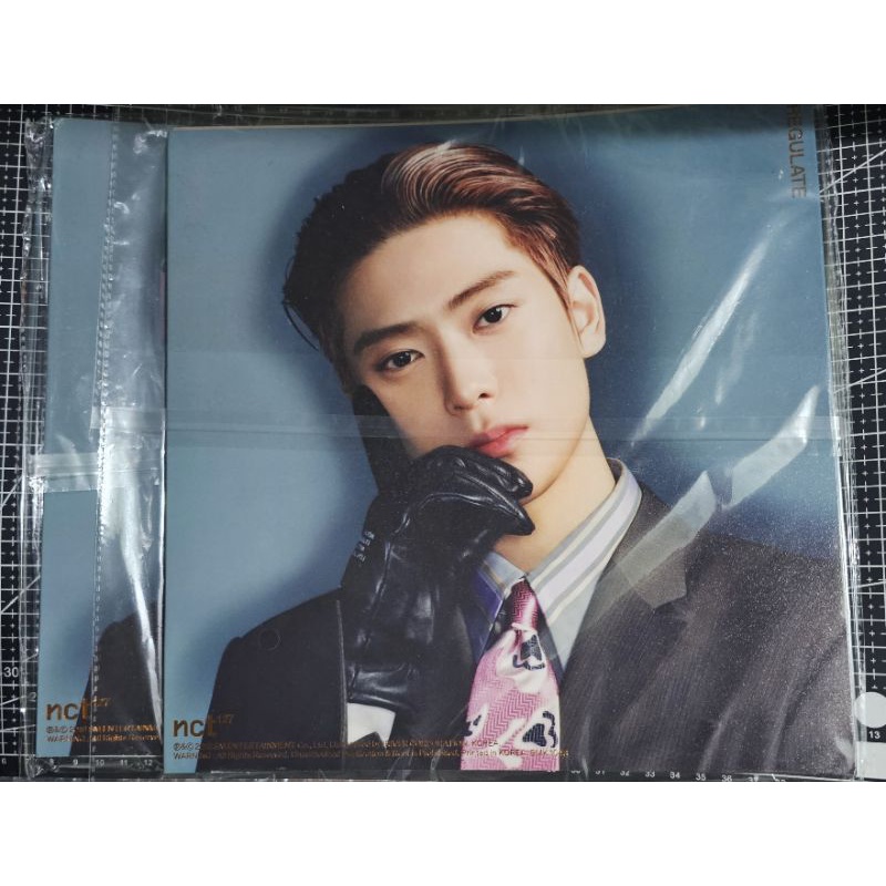 NCT 127 JEONG JAEHYUN REGULATE ALBUM UNSEALED with Jungwoo Photocard Complete Inclusions