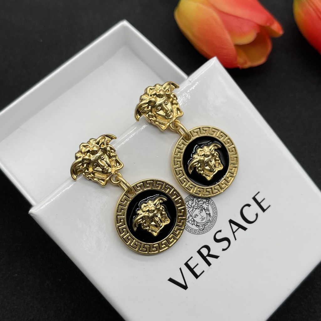 Fake deals versace earrings