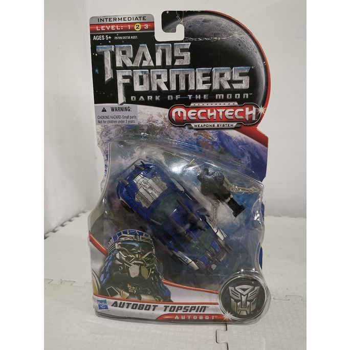 Transformers DOTM Topspin mechtech deluxe class (BIB) | Shopee Philippines