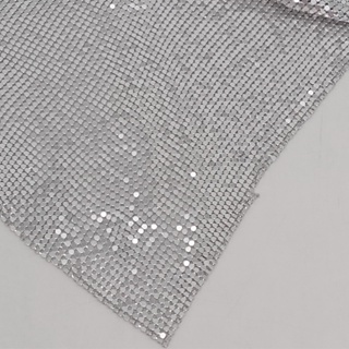  Sparkly Metal Mesh Fabric Chainmail Jewelry Making