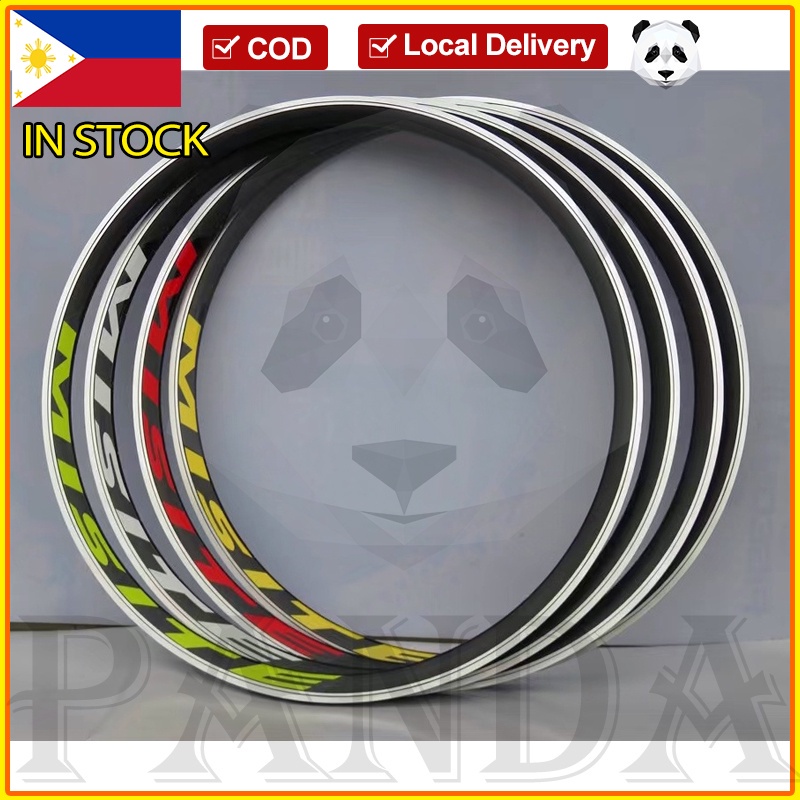MISITE Road Bike Rim Aluminum Alloy Double Layer Rim Bicycle Whee 700C
