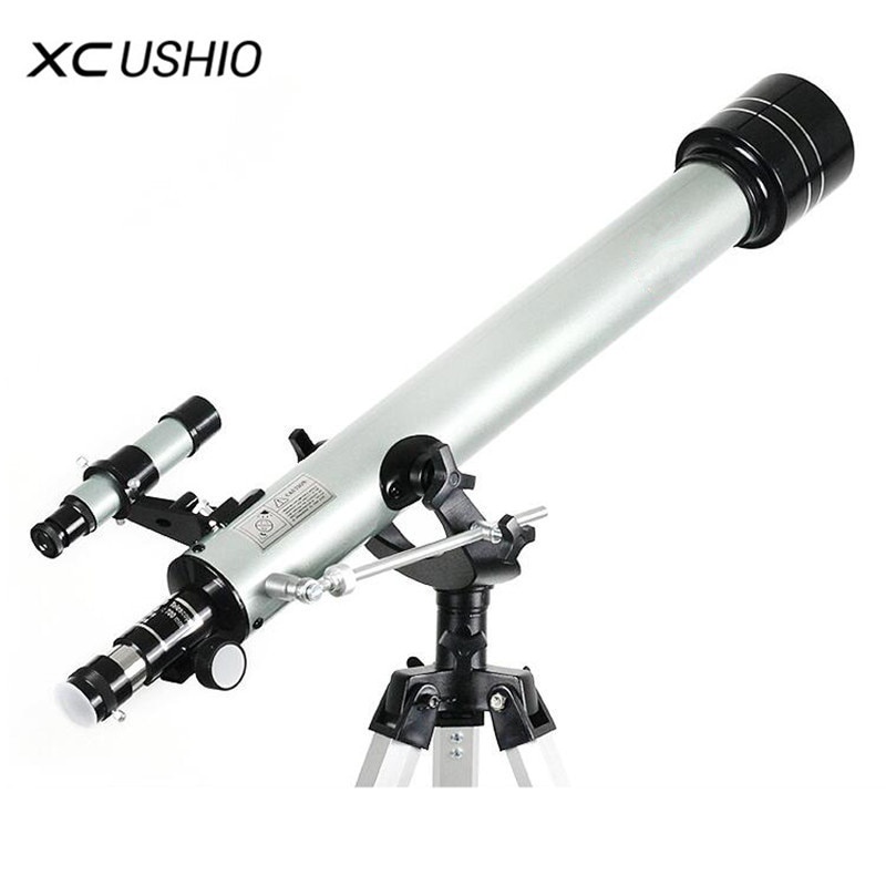 06FL F70060 Professional Utral HD Astronomical Telescope 525 Times