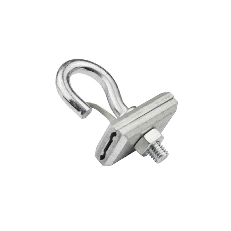 FTTH Mid Span Clamp with hook lock / fiber optic hook clamp 10pcs