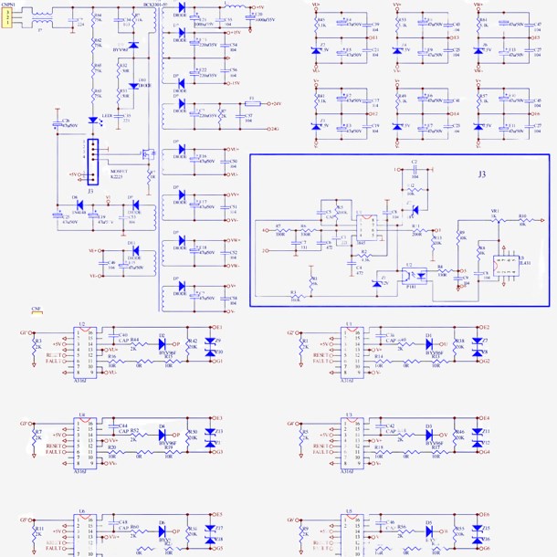 Inverter drawings Daquan Major brands of inverter maintenance drawings ...