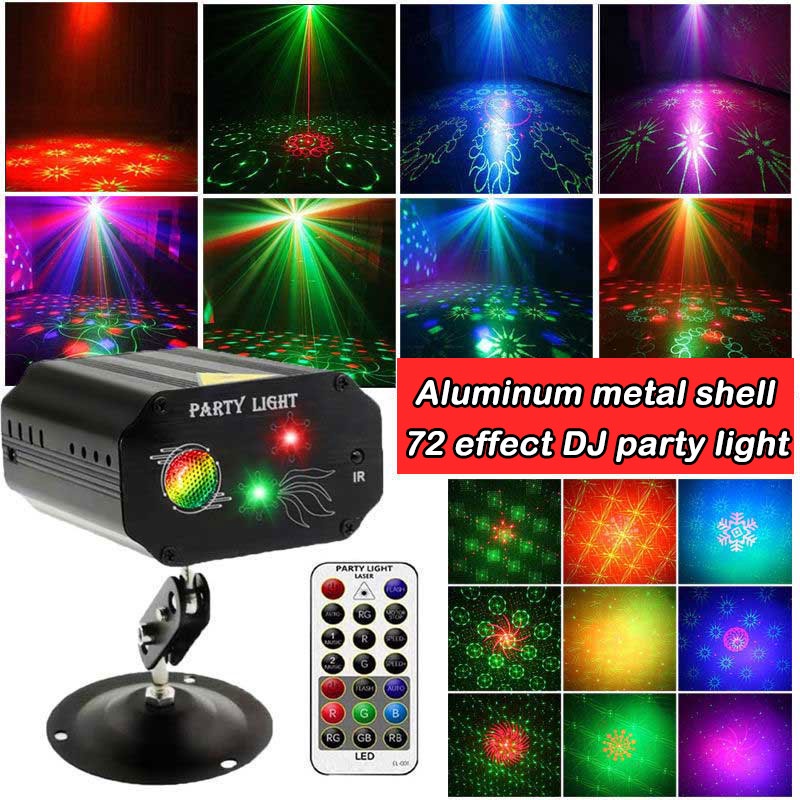 Laser Projector Stage Light Disco Club Party Light Led Beam Spot Stage Lighting for Home KTV