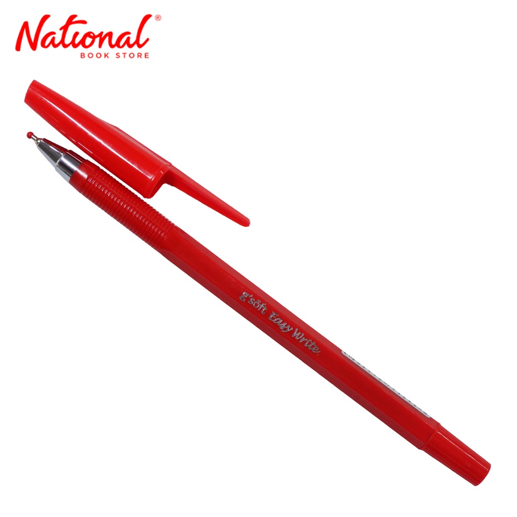 G-Soft Ballpoint Pen R6 0.7Mm Stick National Book Store | Shopee ...