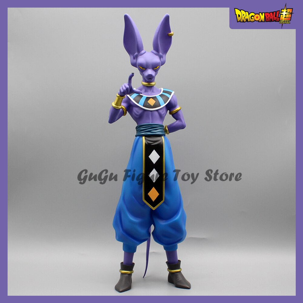 spSf Dragon Ball Super Beerus Figure 50cm God Of Destruction Statue ...