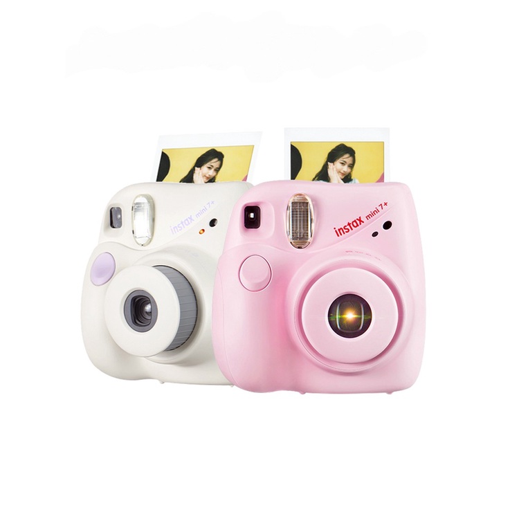 Fujifilm Polaroid Camera mini7+Once Imaging Male Female Student Model
