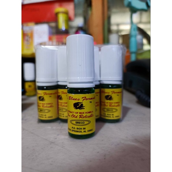 Extract of Nux Vomica drop 5ml Dr.Blues 1droper Shopee