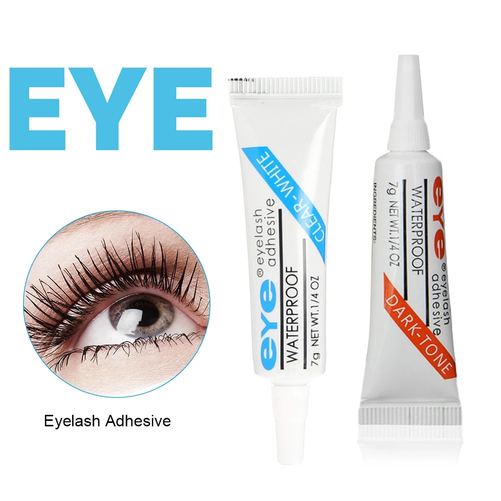7ml Eyelash Glue Quick Dry Long Lasting False Eyelashes Strong Adhesive