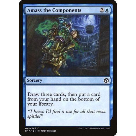 Amass the Components - Magic The Gathering (MTG) | Shopee Philippines