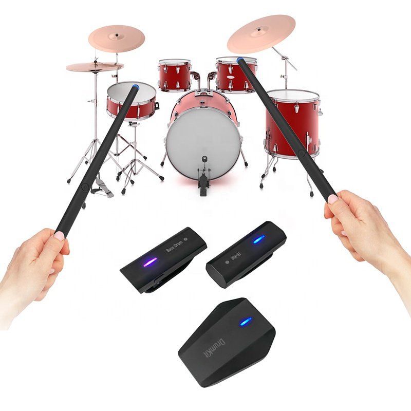 Electronic Drums Set Induction Portable Hyperdrum Somatosensory Game AI ...
