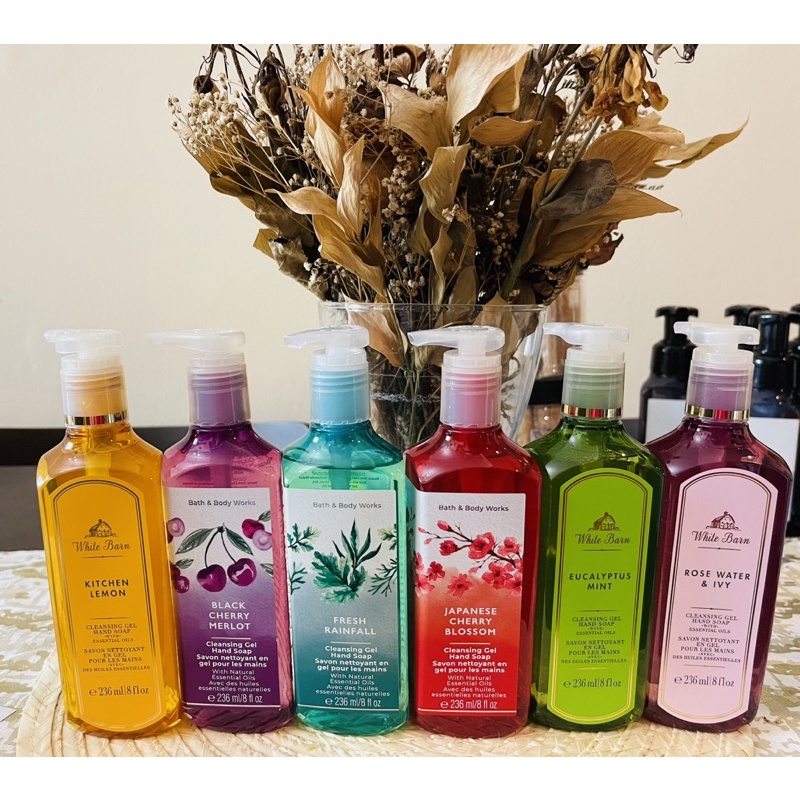 Bath & Body Works/White Barn Hand Soap Shopee Philippines