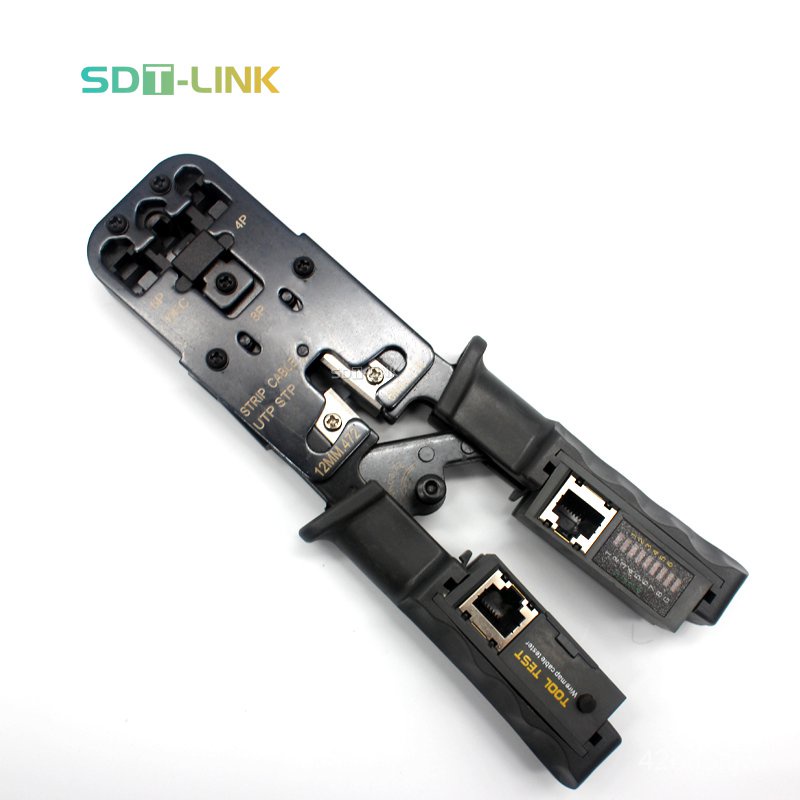 OEM Network Rj45 Test Tools And Testers Wire Crimper Set Networking ...