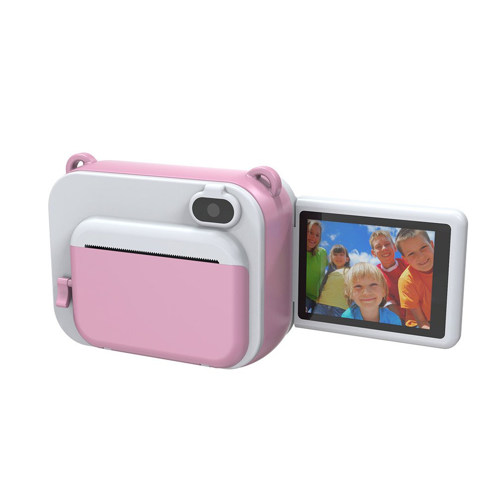 Mini Dual Lens Thermal Print Digital Kids Camera Color Instant Camera ...