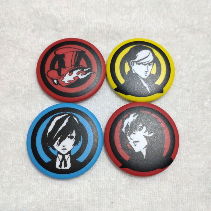 Pixel Shin Megami Tensei Persona Button Pins | Shopee Philippines