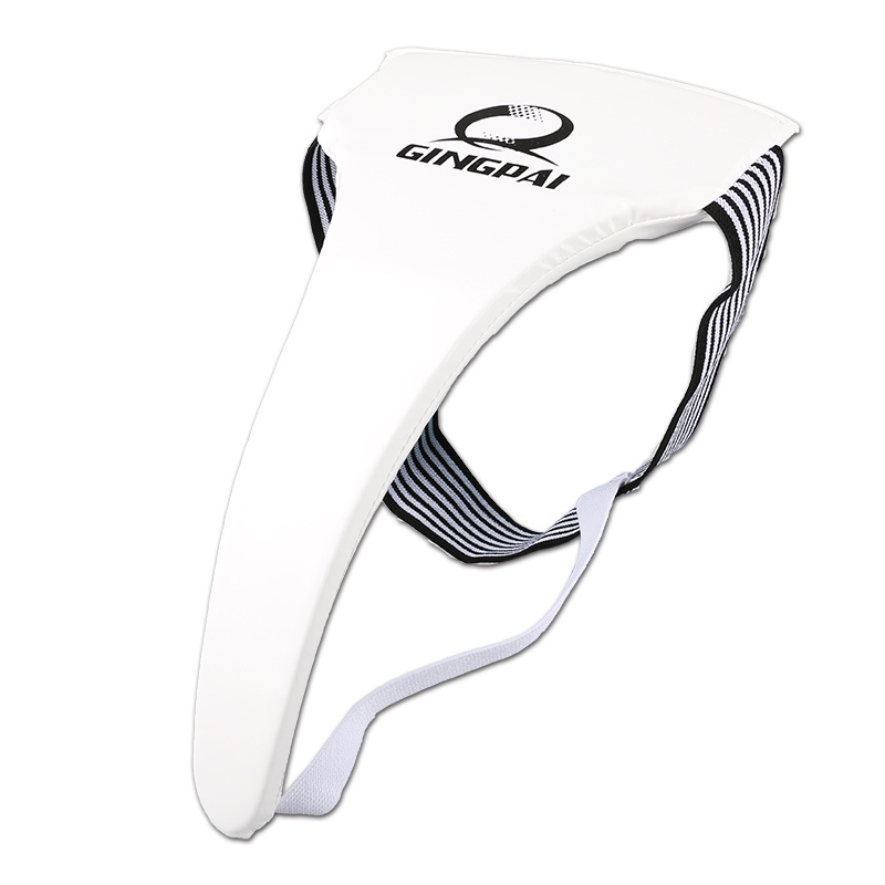 2022 New PU leather adult kid Taekwondo groin guard cup Protector WTF
