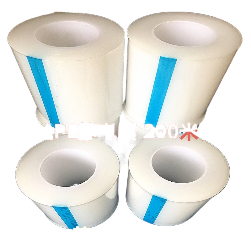 Environmentally friendly PE electrostatic film electrostatic adsorption