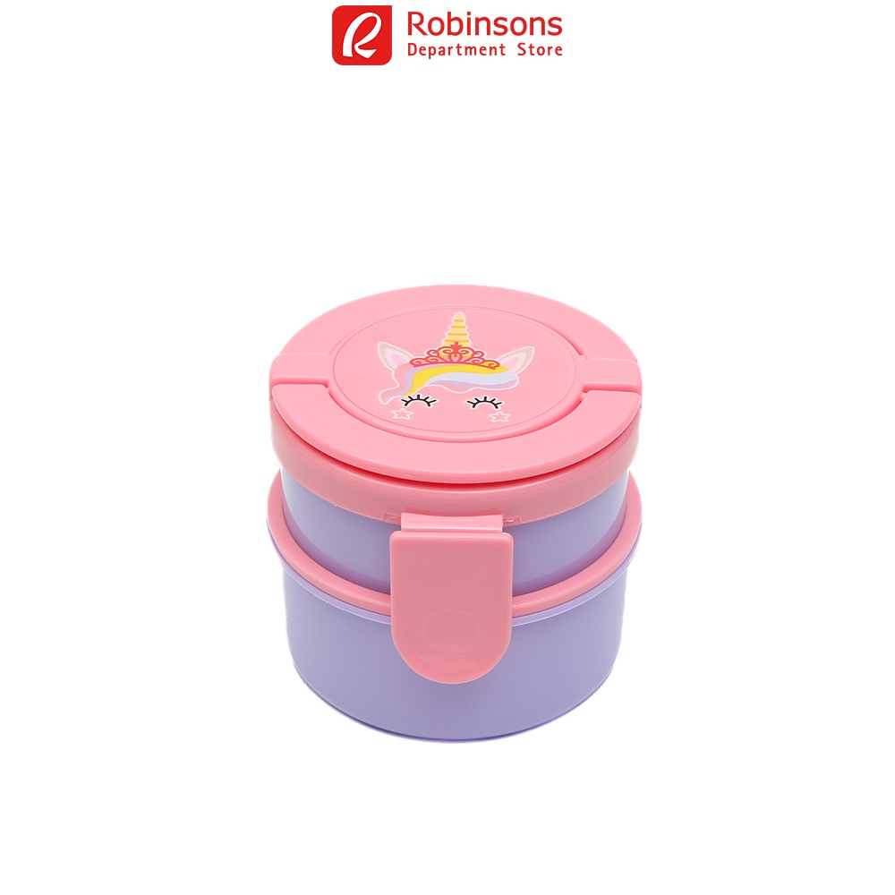 Playground Round Lunch Kit Unicorn Prp | Shopee Philippines