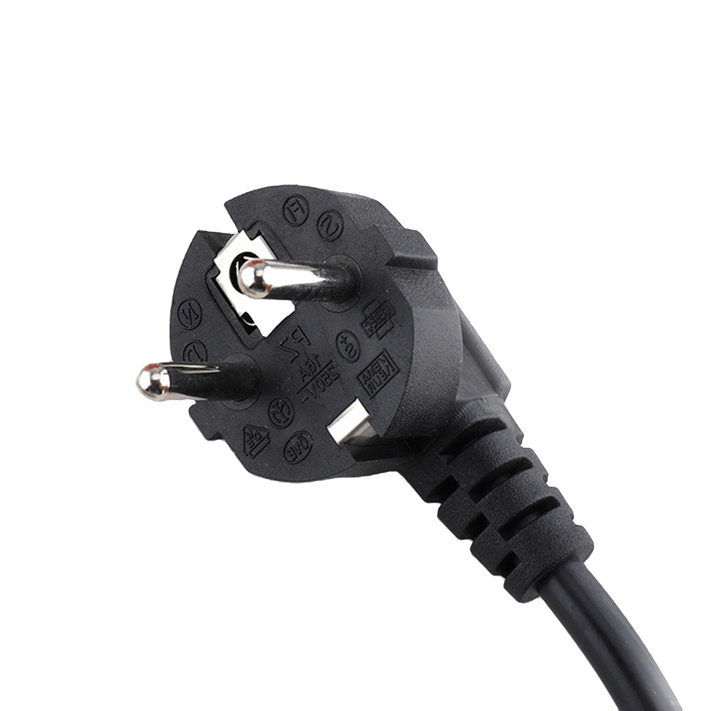 3 flat pin to 2 round adapter plug european travel plug adapter South