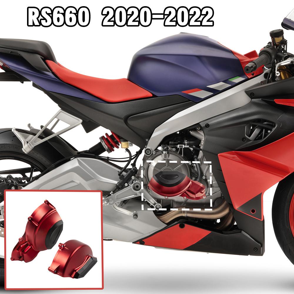 OKDJX Motorradgriff Für Aprilia RS660 - CNC Aluminium Griffe & Endstopfen Set