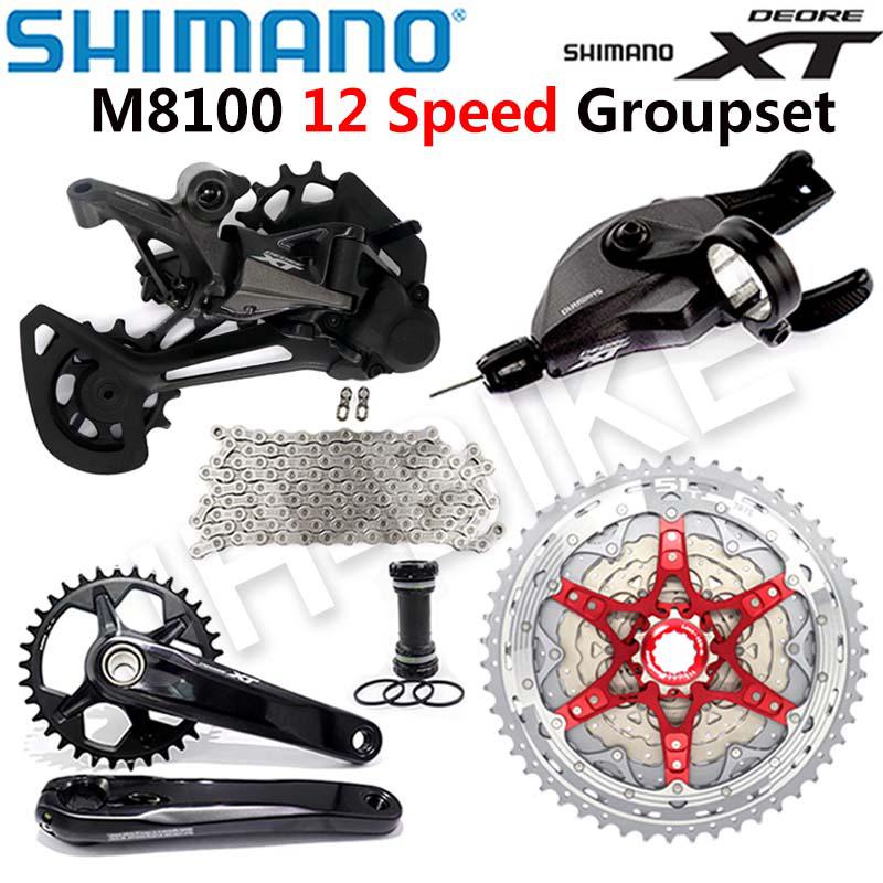 Shimano deore xt m8100 groupset online 1x12