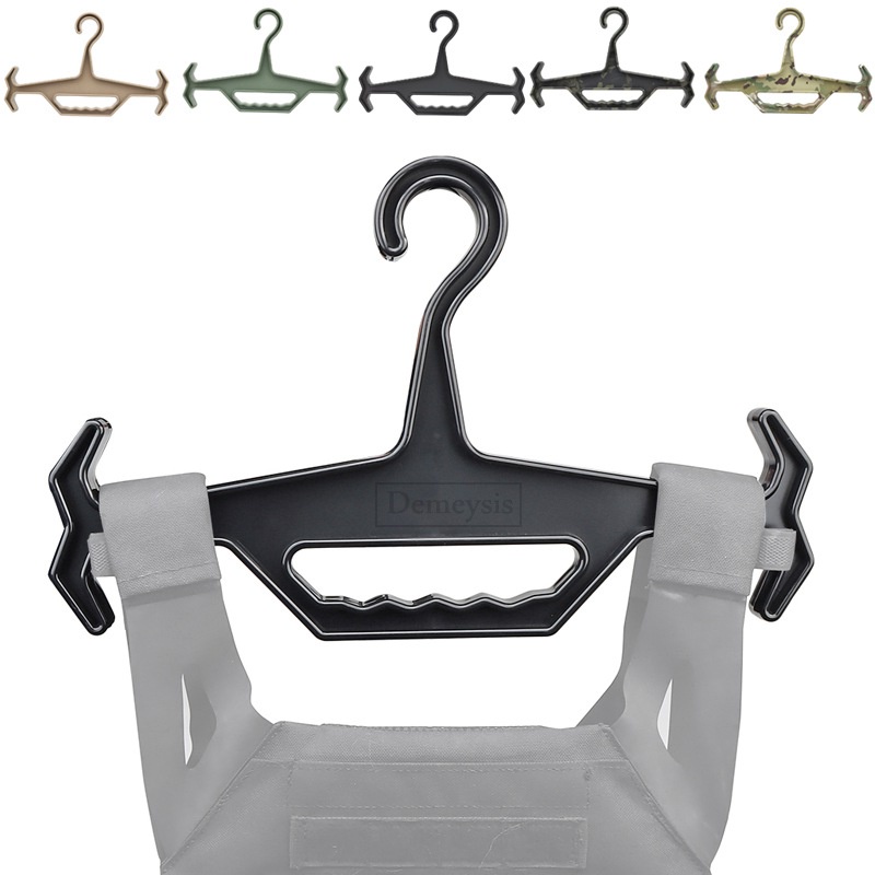 Tactical Hanger Heavy Duty 200 lb Load Capacity High Impact Resin