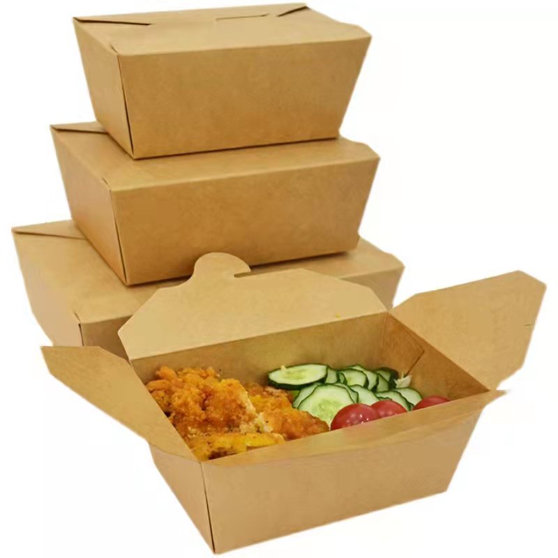 Disposable Restaurant Use to go Container Take Away Lunch Packing Boxes ...