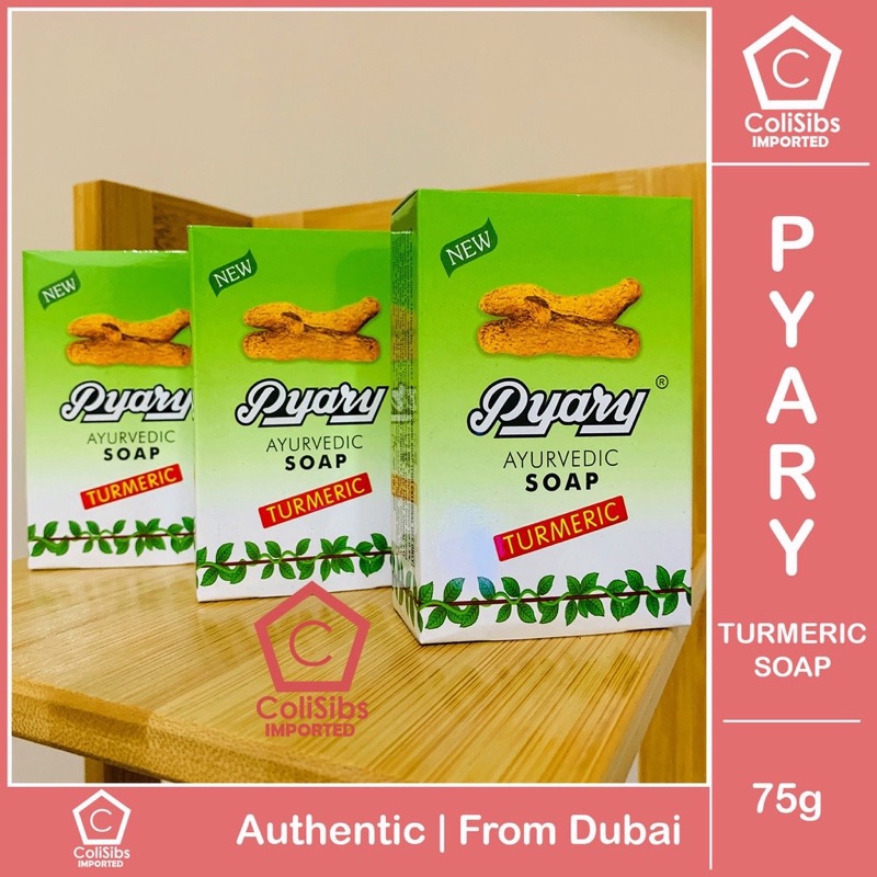 ☒Pyary Turmeric Soap 75g (Made in India) Shopee Philippines